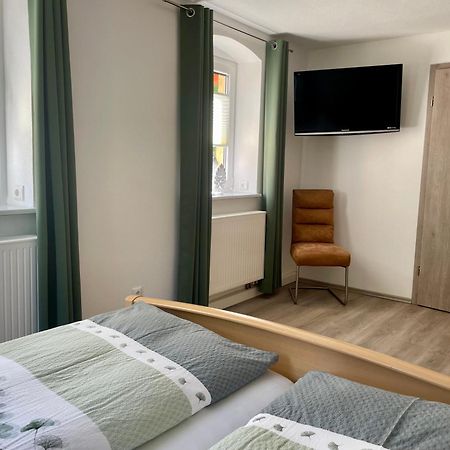 Ferienwohnung "Am Kirchsteig" Kurort Gohrisch Buitenkant foto