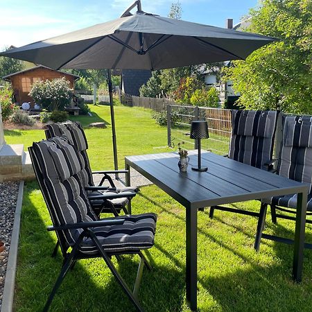 Ferienwohnung "Am Kirchsteig" Kurort Gohrisch Buitenkant foto