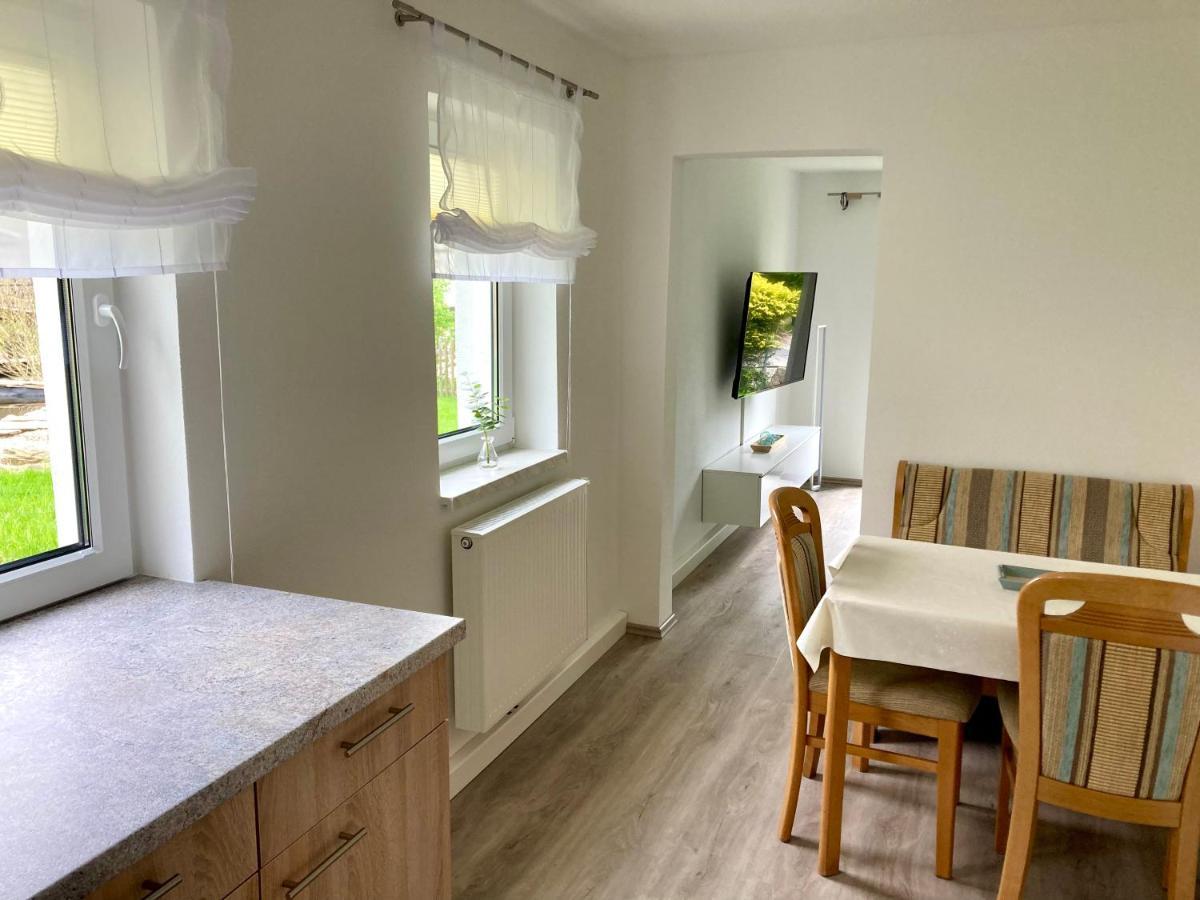 Ferienwohnung "Am Kirchsteig" Kurort Gohrisch Buitenkant foto