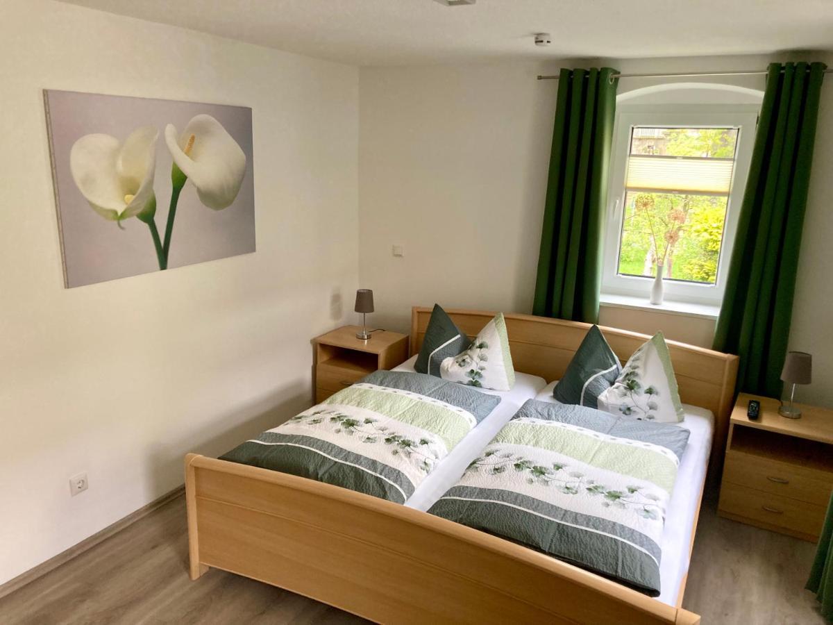 Ferienwohnung "Am Kirchsteig" Kurort Gohrisch Buitenkant foto