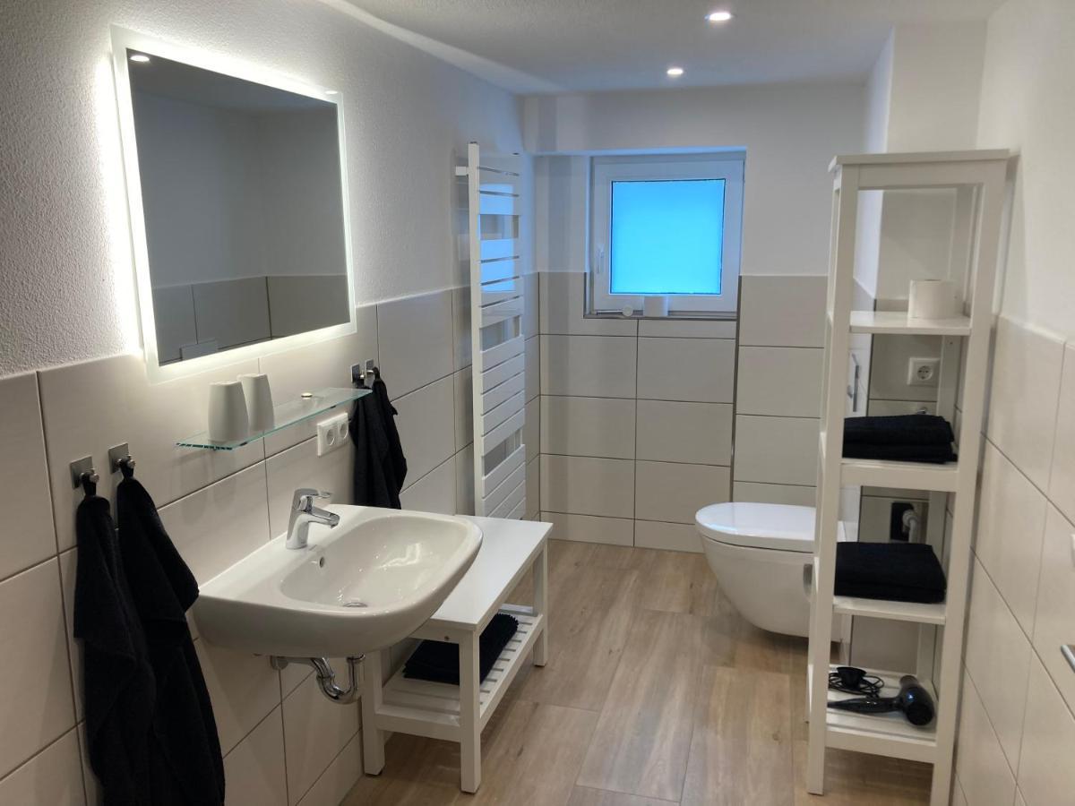 Ferienwohnung "Am Kirchsteig" Kurort Gohrisch Buitenkant foto