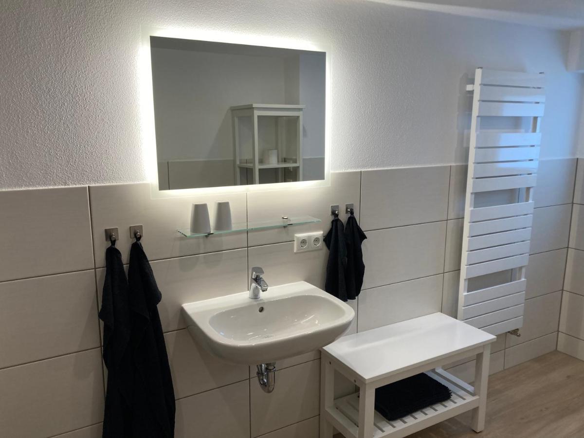 Ferienwohnung "Am Kirchsteig" Kurort Gohrisch Buitenkant foto
