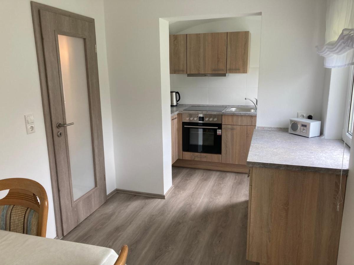 Ferienwohnung "Am Kirchsteig" Kurort Gohrisch Buitenkant foto