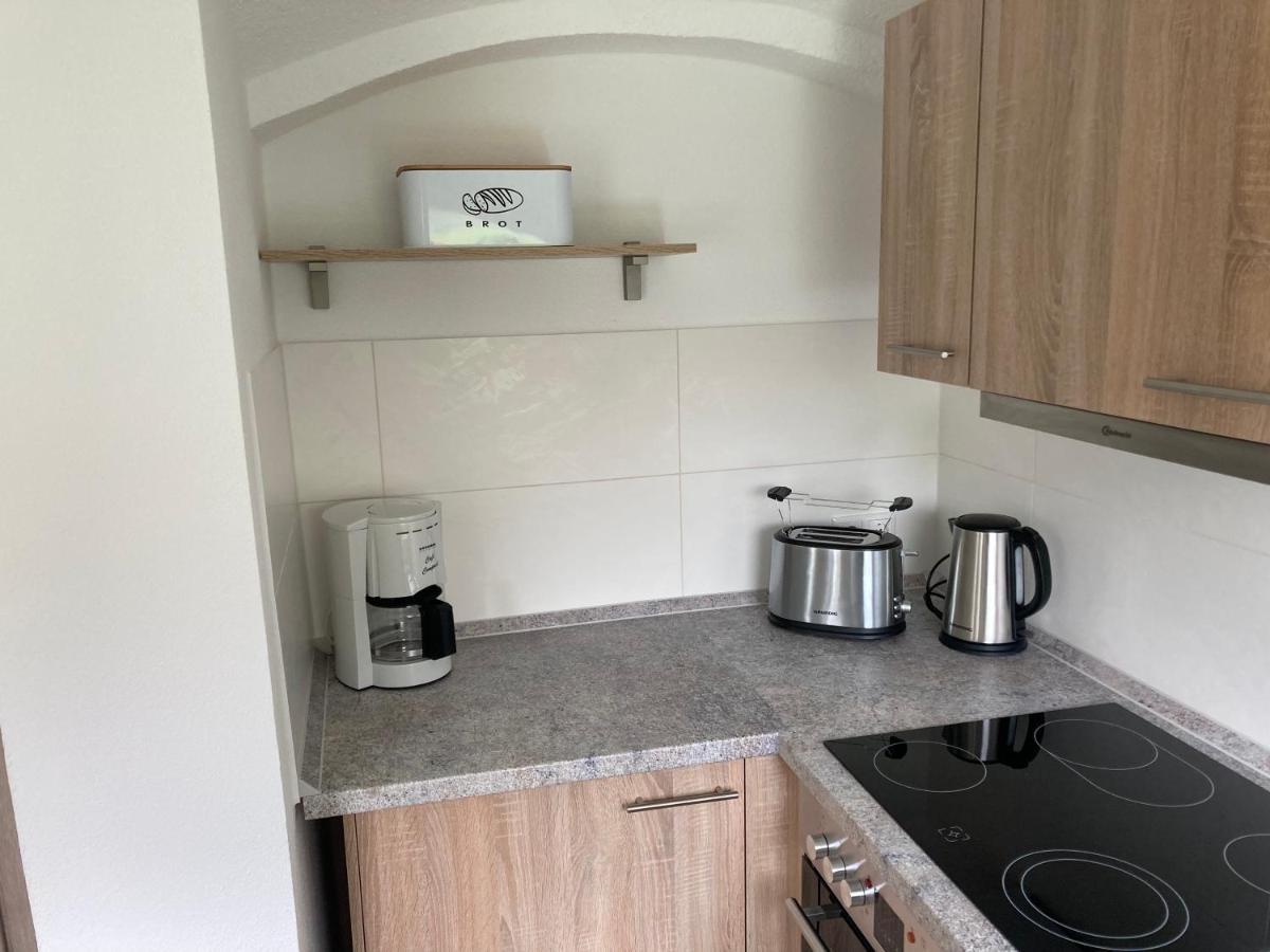 Ferienwohnung "Am Kirchsteig" Kurort Gohrisch Buitenkant foto