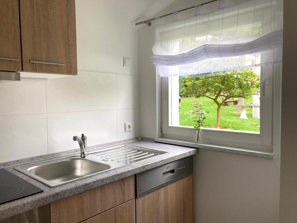Ferienwohnung "Am Kirchsteig" Kurort Gohrisch Buitenkant foto