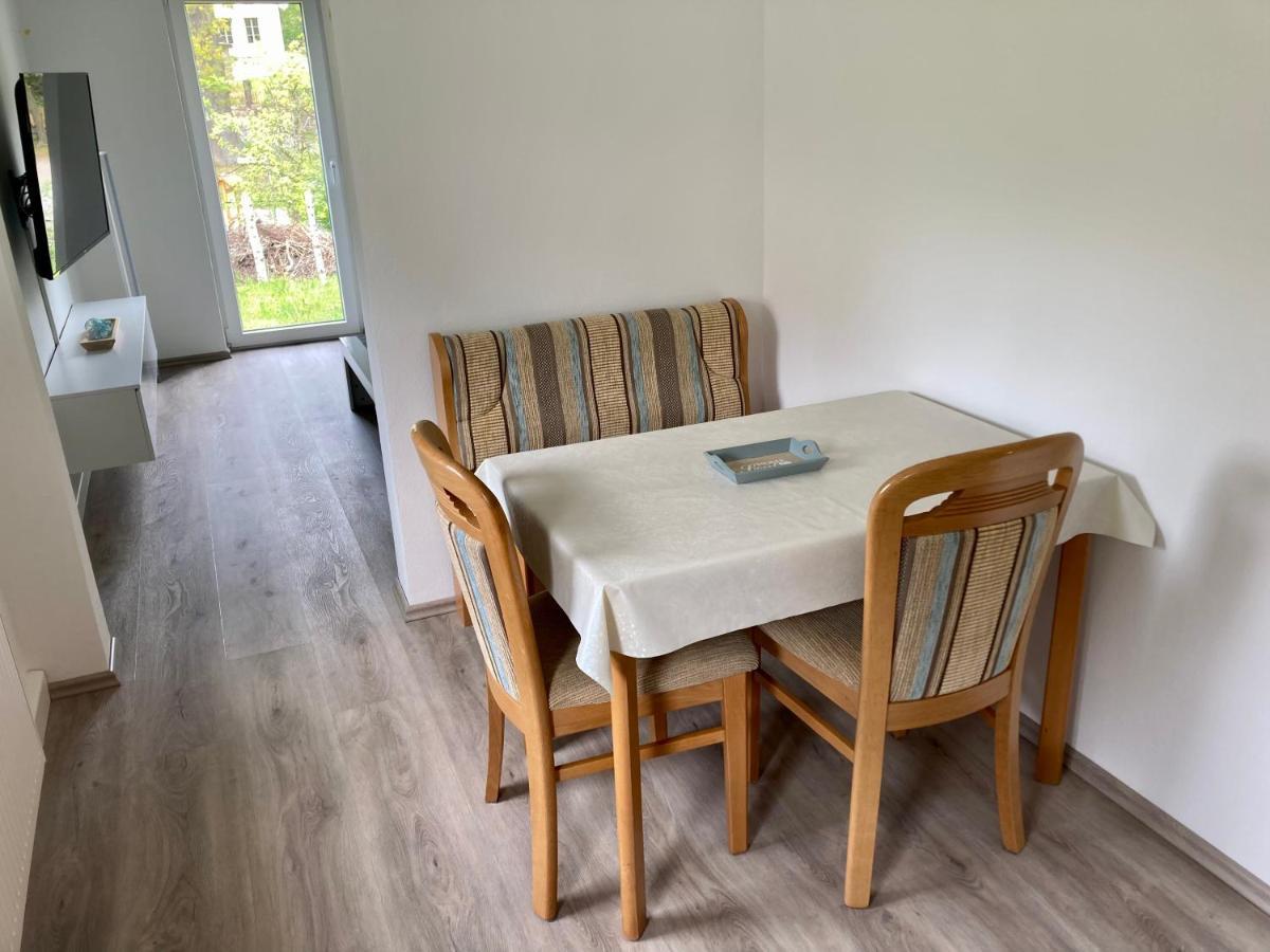 Ferienwohnung "Am Kirchsteig" Kurort Gohrisch Buitenkant foto