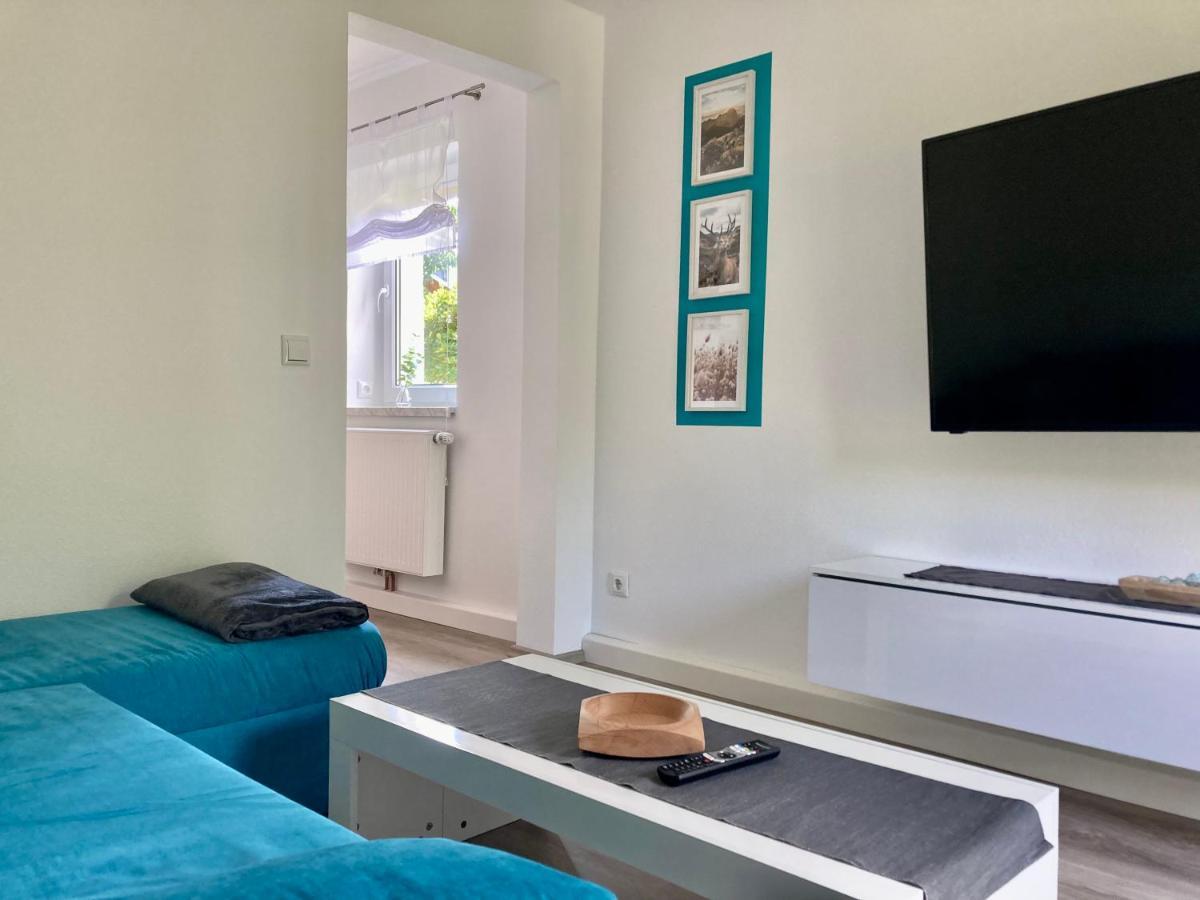 Ferienwohnung "Am Kirchsteig" Kurort Gohrisch Buitenkant foto