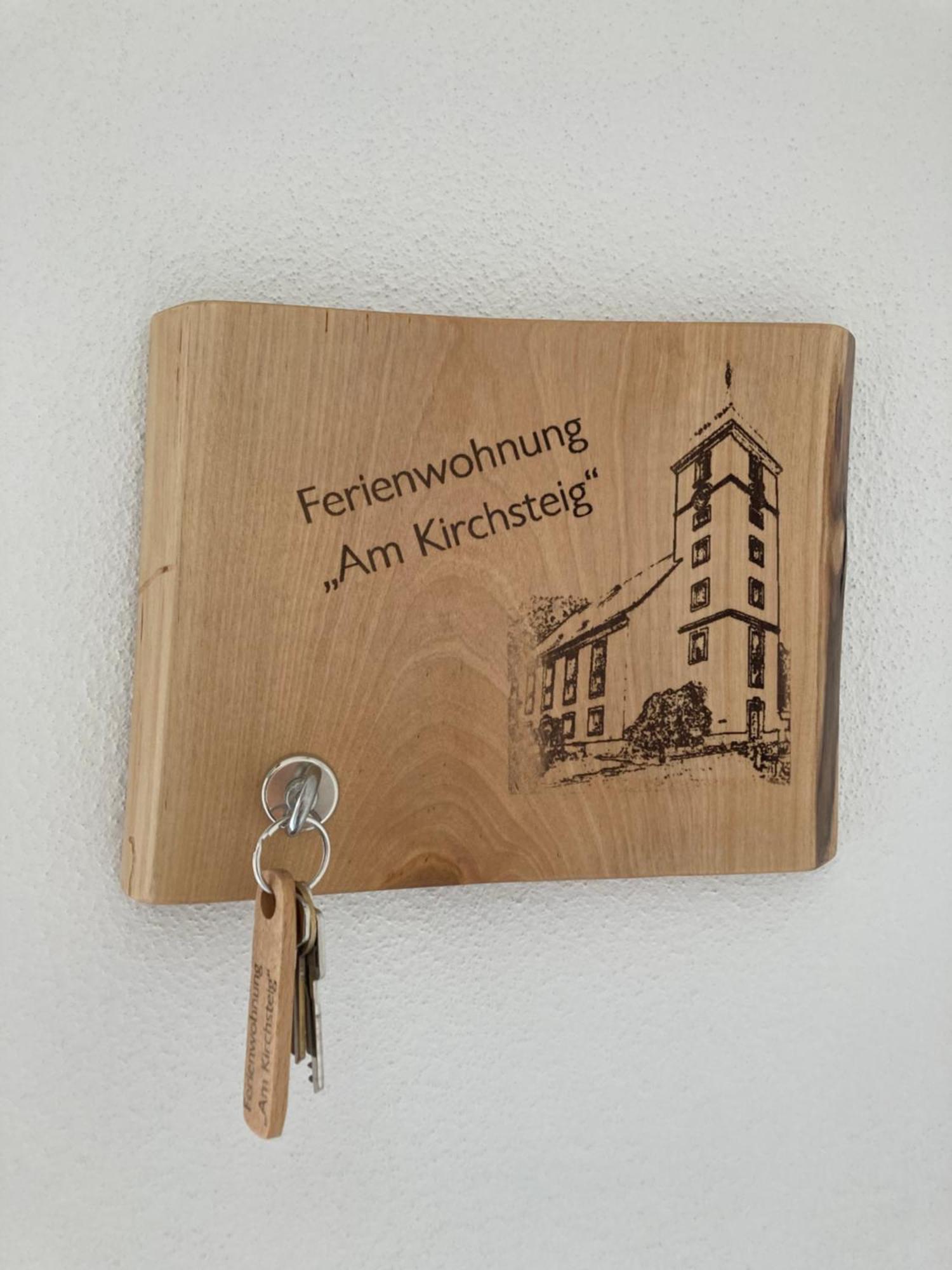 Ferienwohnung "Am Kirchsteig" Kurort Gohrisch Buitenkant foto