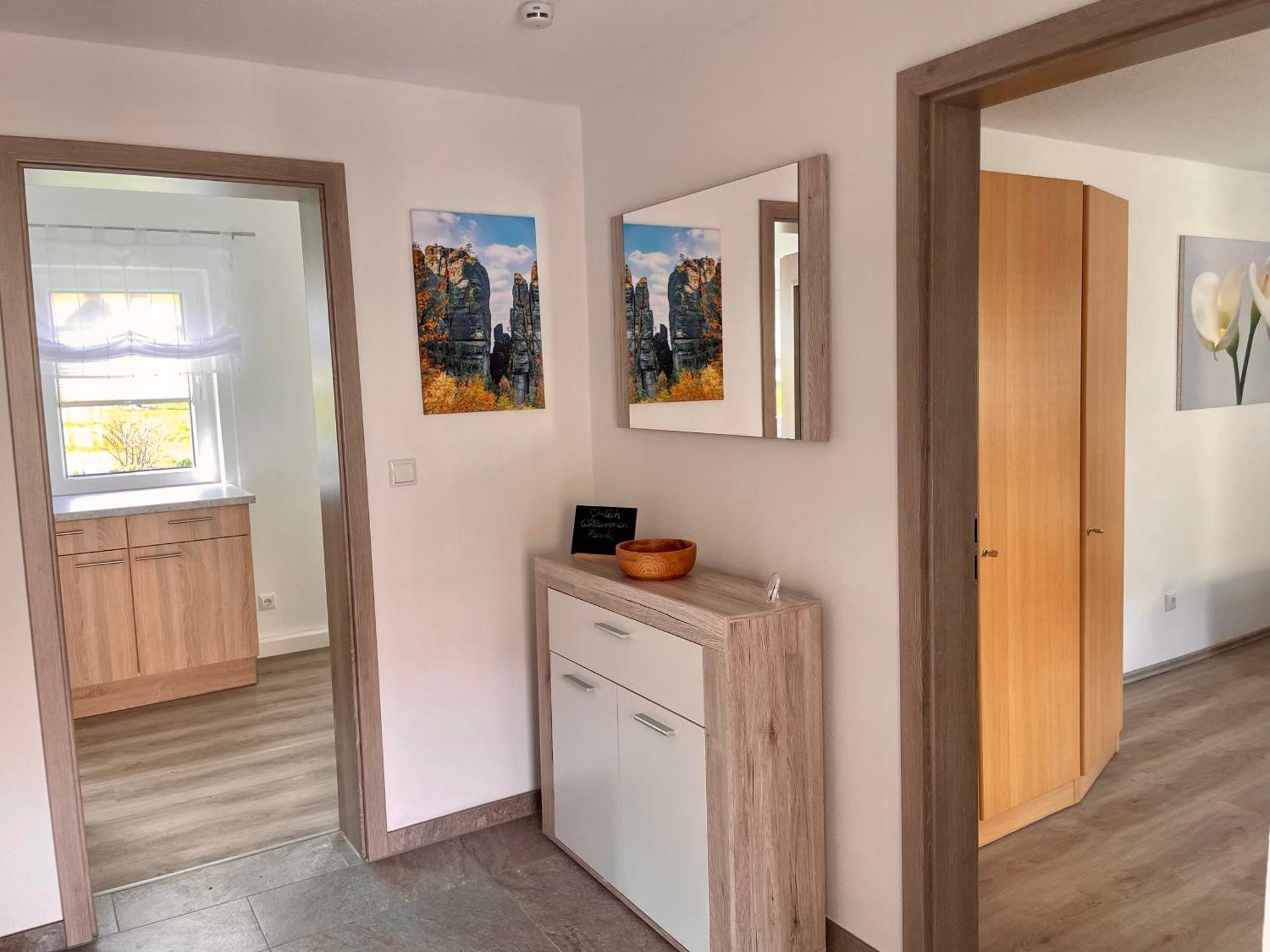 Ferienwohnung "Am Kirchsteig" Kurort Gohrisch Buitenkant foto