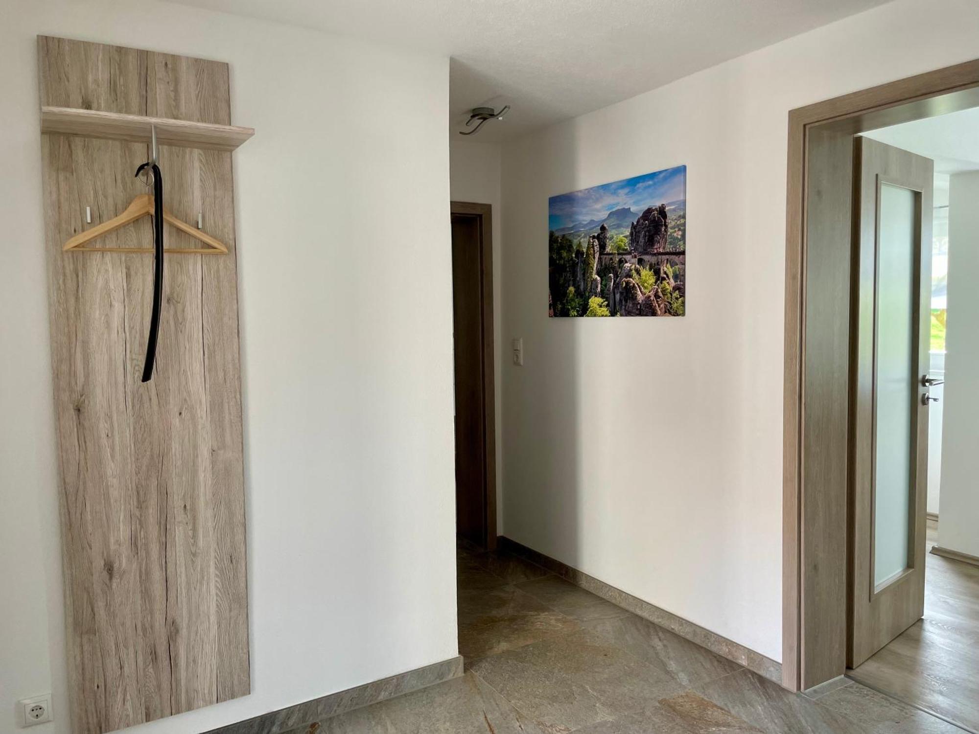 Ferienwohnung "Am Kirchsteig" Kurort Gohrisch Buitenkant foto