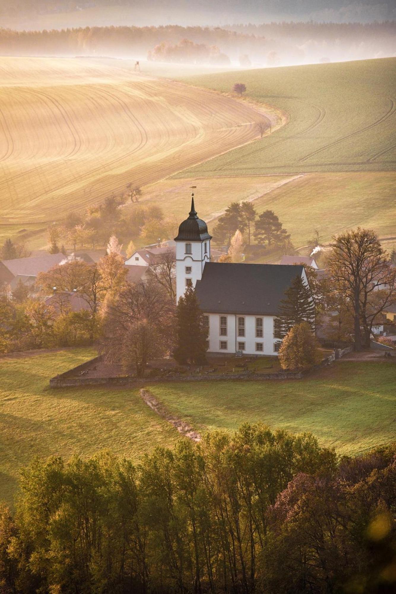 Ferienwohnung "Am Kirchsteig" Kurort Gohrisch Kamer foto