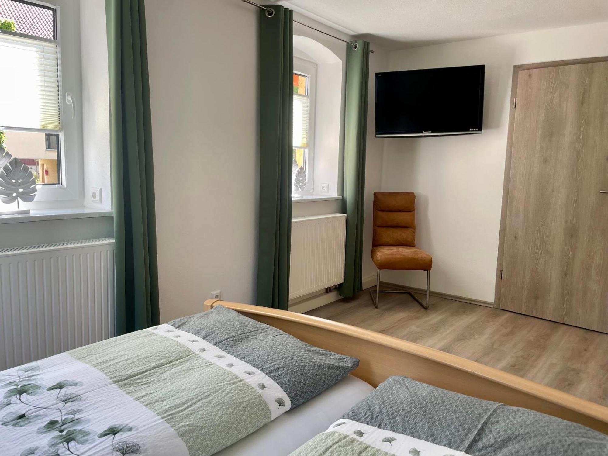Ferienwohnung "Am Kirchsteig" Kurort Gohrisch Buitenkant foto